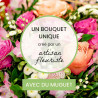FLORIST'S BOUQUET WITH LILY OF THE VALLEY
