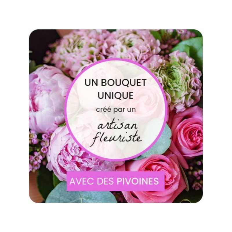 BOUQUET DE FLEURS DU FLEURISTE FÊTE DES MERES