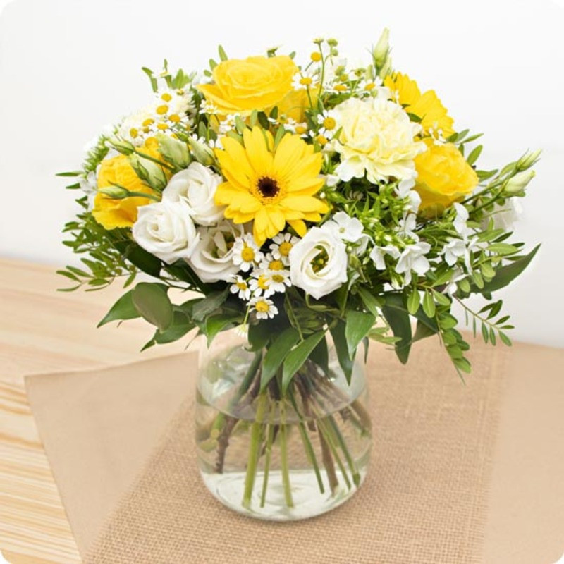 BOUQUET DE FLEURS SUNLIGHT BOUQUET DE FLEURS SUNLIGHT