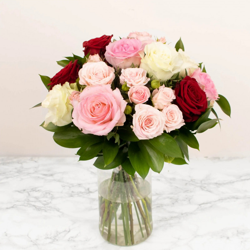 BOUQUET DE FLEURS DEUIL FLORA BOUQUET DE FLEURS DEUIL FLORA