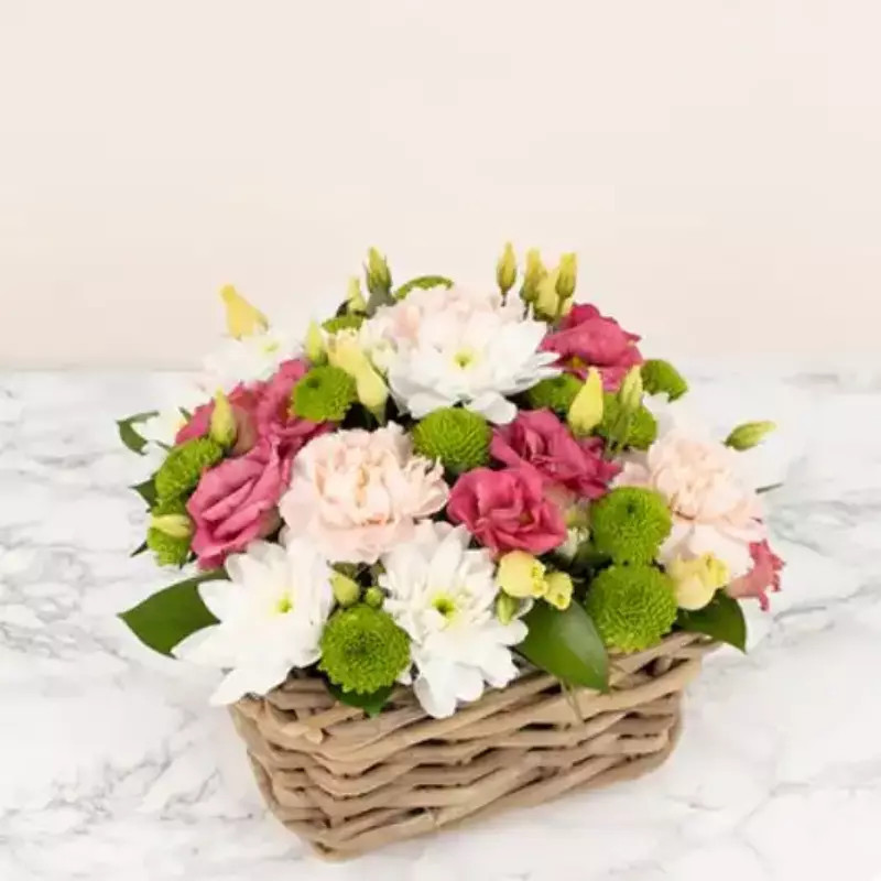 FUNÉRAL FLOWERS ARRANGEMENT - DOUX SENTIMENTS