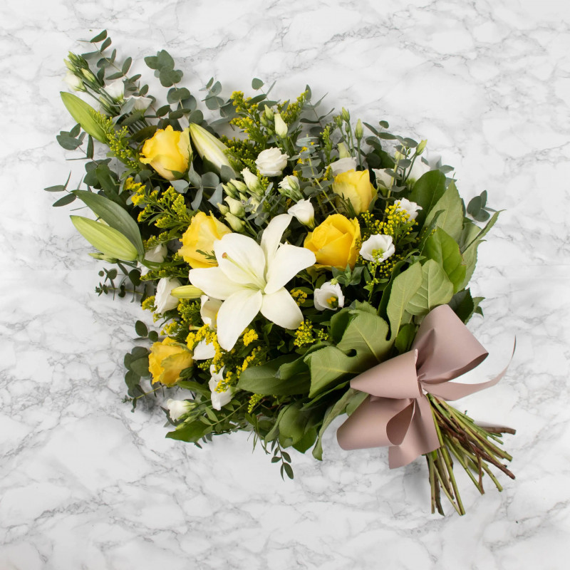 GERBE DE FLEURS DEUIL OBSÈQUES KÉA GERBE DE FLEURS DEUIL OBSÈQUES KÉA