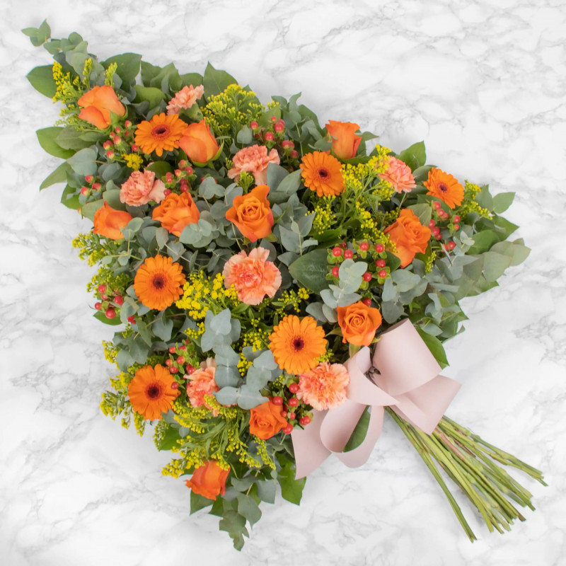 GERBE DE FLEURS DEUIL OBSÈQUES OSIRIS GERBE DE FLEURS DEUIL OBSÈQUES OSIRIS