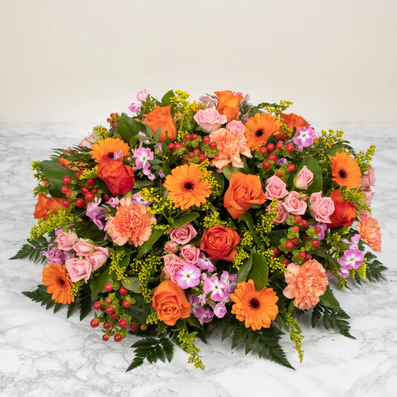 FUNÉRAL FLOWERS ARRANGEMENT - ORAISON