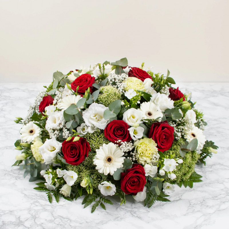 FUNÉRAL FLOWERS ARRANGEMENT - GAÏA