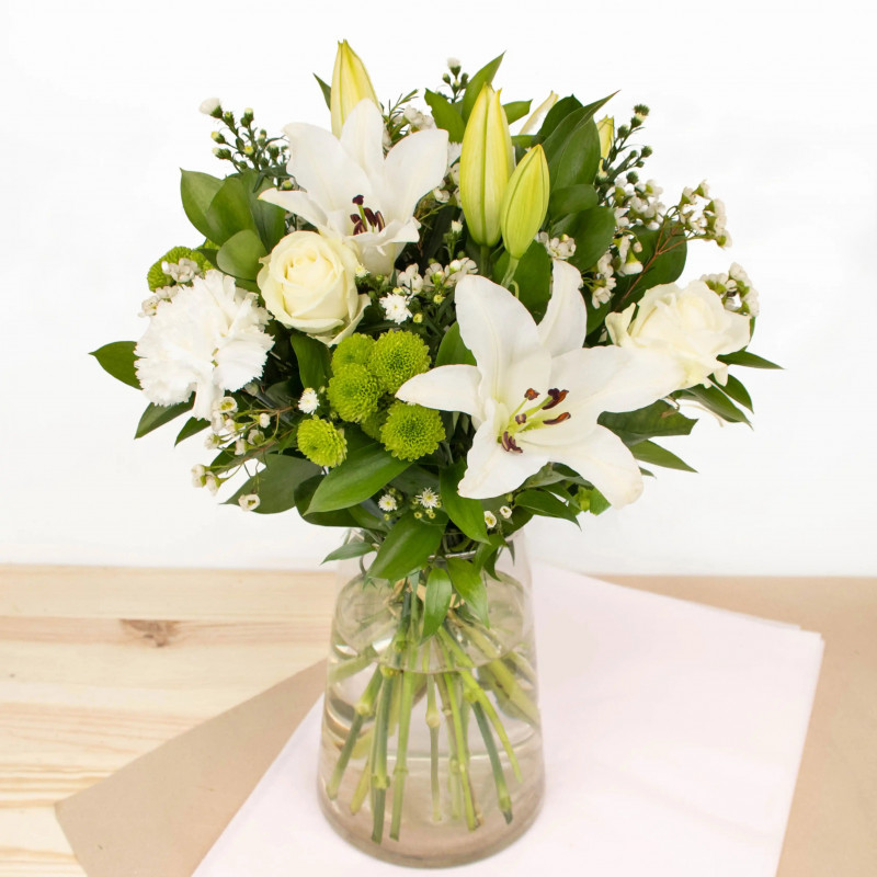 BOUQUET DE FLEURS CÉLESTE BOUQUET DE FLEURS CÉLESTE