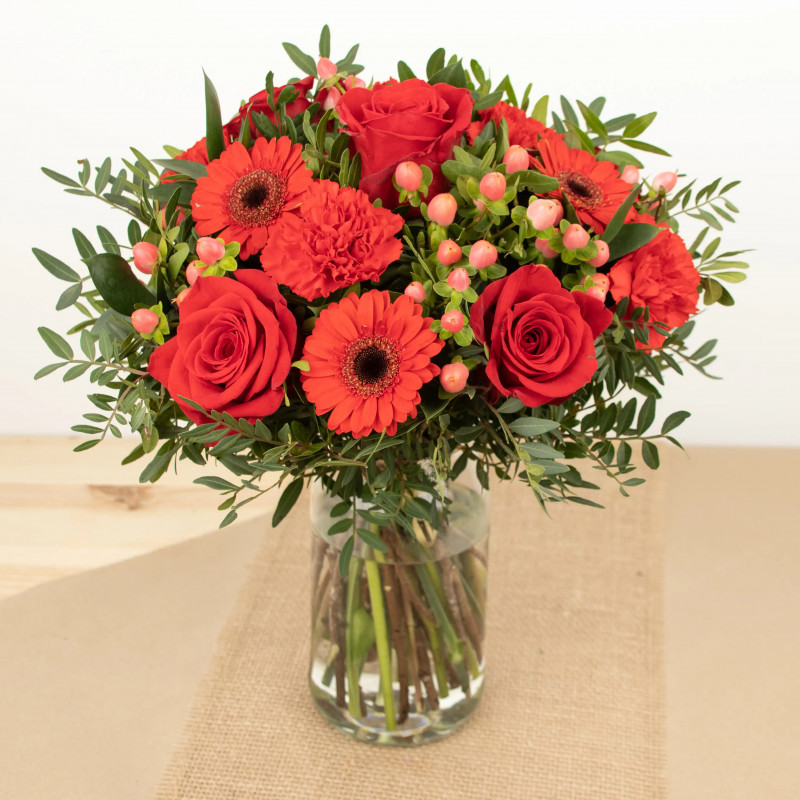 RUBIS FLOWERS BOUQUET