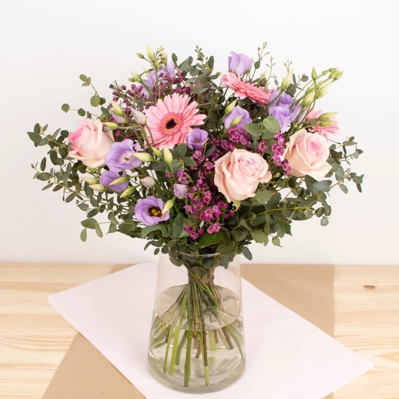 BOUQUET DE FLEURS PURPLE BOUQUET DE FLEURS PURPLE