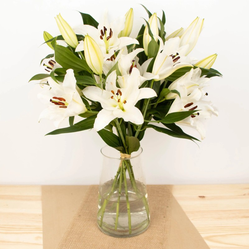 BOUQUET DE FLEURS BRASSEE DE LYS BOUQUET DE FLEURS BRASSEE DE LYS