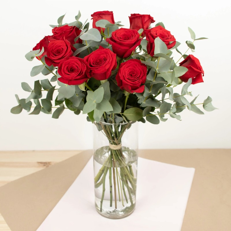 FABULOUS RED ROSES