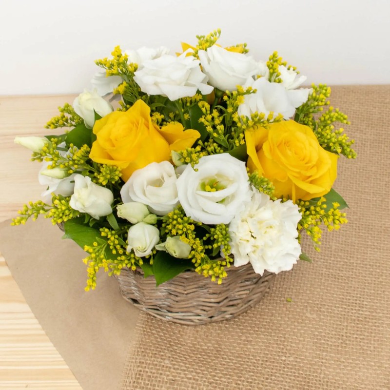 COMPOSITION FLORALE LEMON COMPOSITION FLORALE LEMON