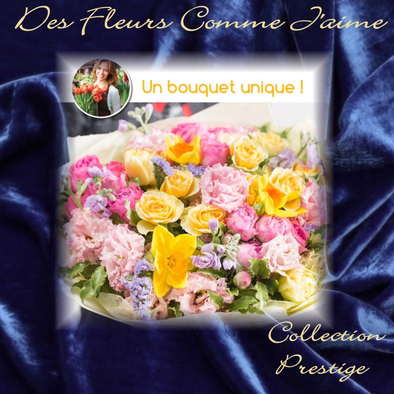 BOUQUET PRESTIGE DU FLEURISTE - MULTICOLORE