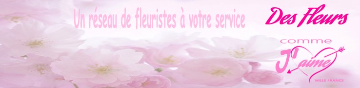 FLEURISTES - Recherche fleuristes par département