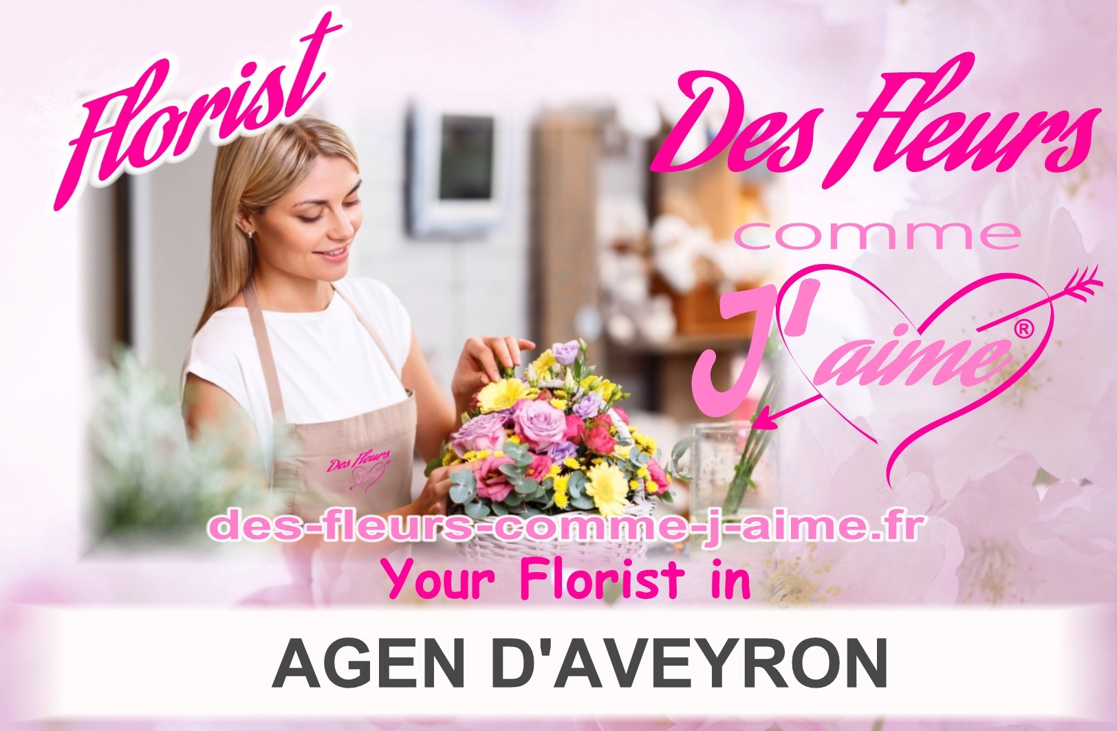 FLORIST AGEN-D'AVEYRON