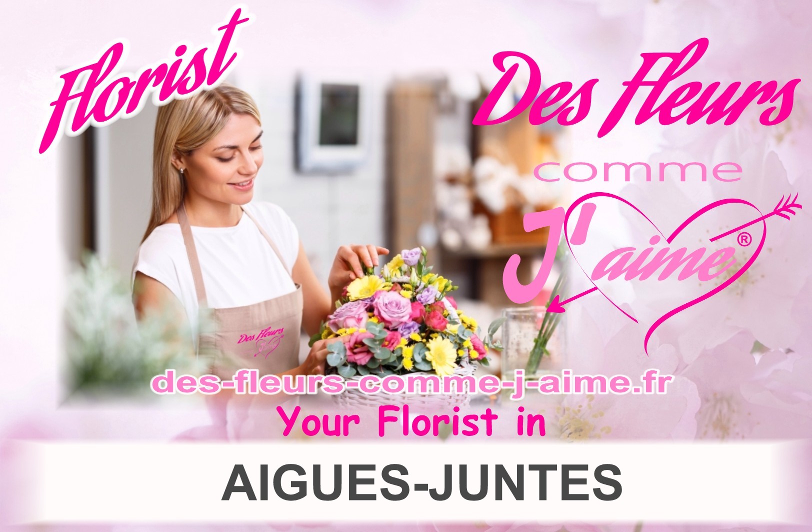 FLORIST AIGUES-JUNTES