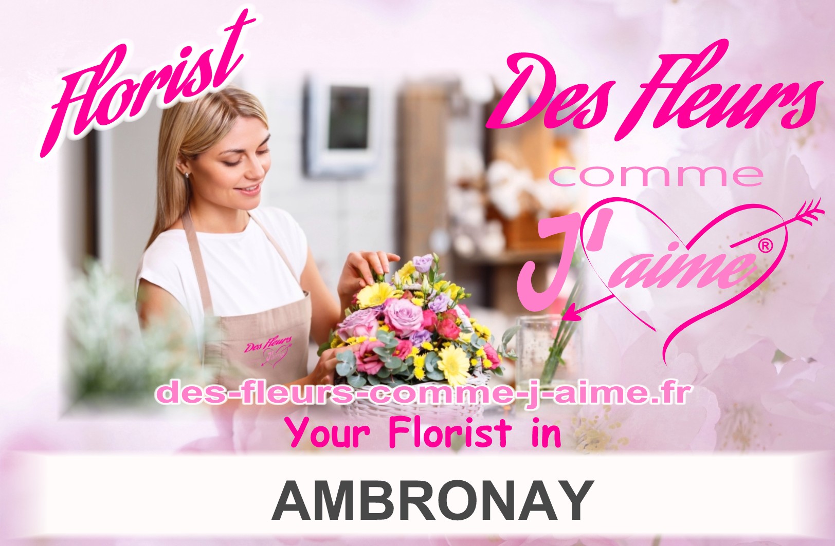 FLORIST AMBRONAY