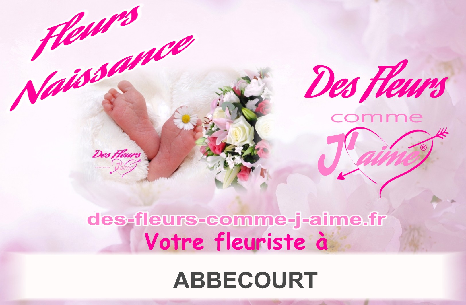 FLEURS NAISSANCE ABBECOURT
