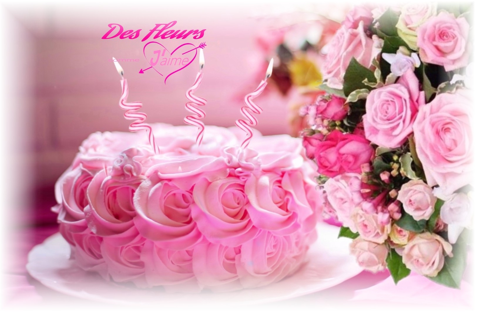 fleurs anniversaire