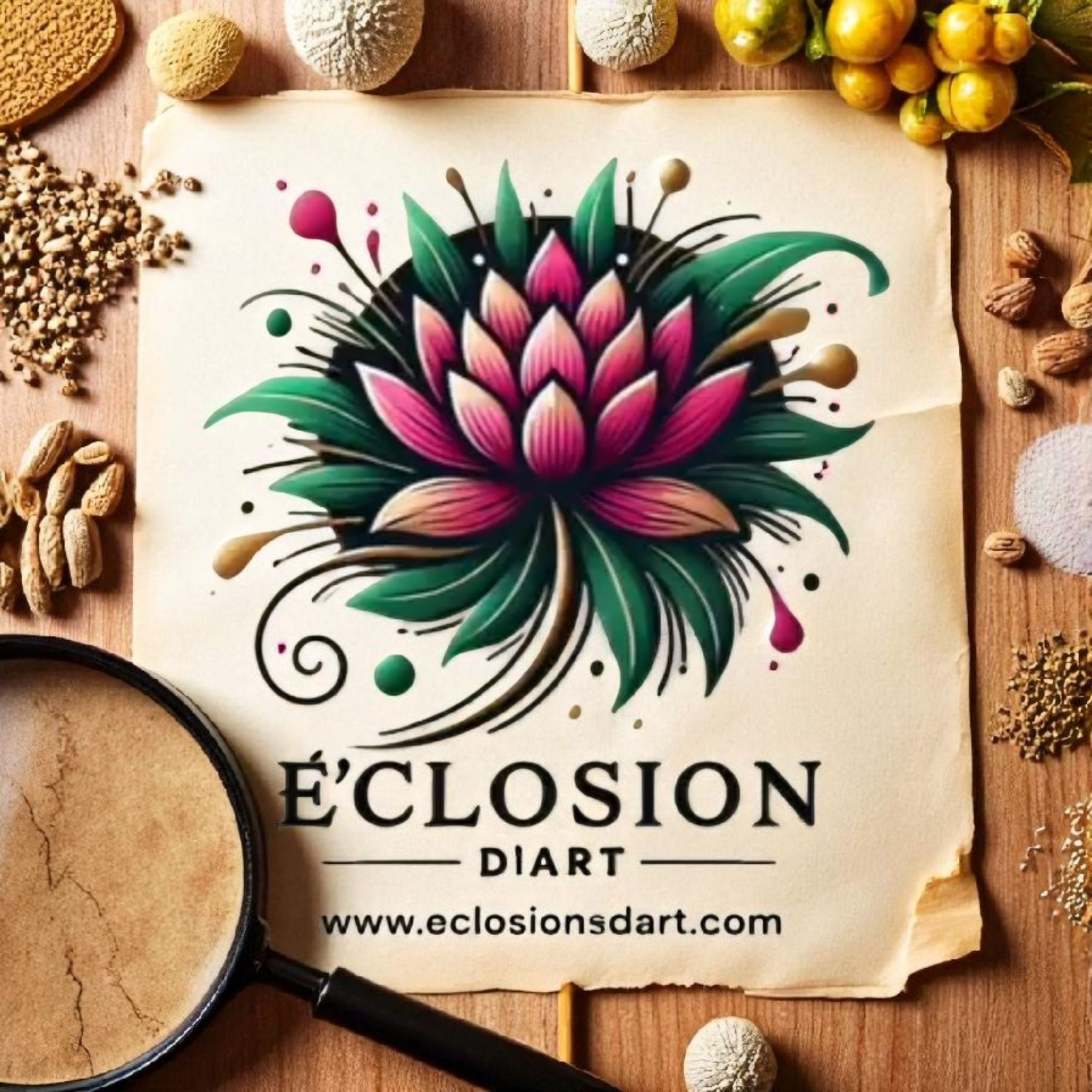 Partenaire : Eclosion d'Art